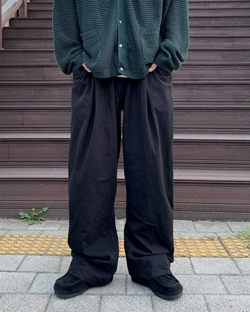 Adon wide cotton pants